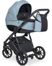 Детская коляска 2 в 1 Riko Brano PRO 02 Crystal Blue